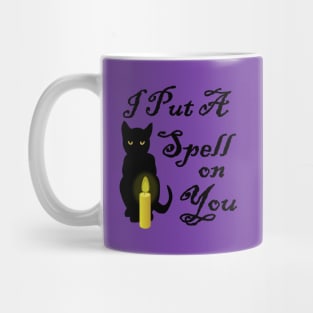 I Put A Spell On You Cheeky Witch Mug